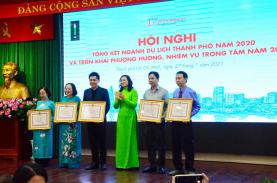TSTtourist vinh dự đón nhận bằng khen của Bộ Văn Hoá, Thể Thao Và Du Lịch