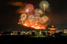 Lễ hội đốt núi ở Nhật Bản