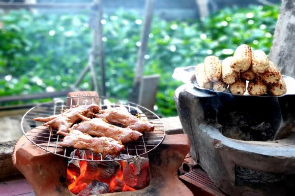 Những sản vật dân dã gợi nhớ mùa nước nổi miền Tây