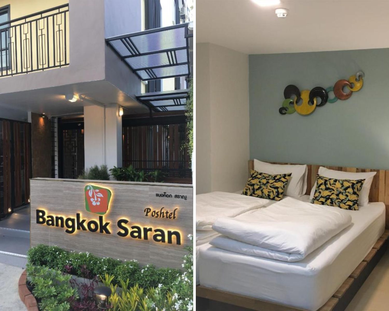 Khách sạn Bangkok Saran Poshtel Khaosan