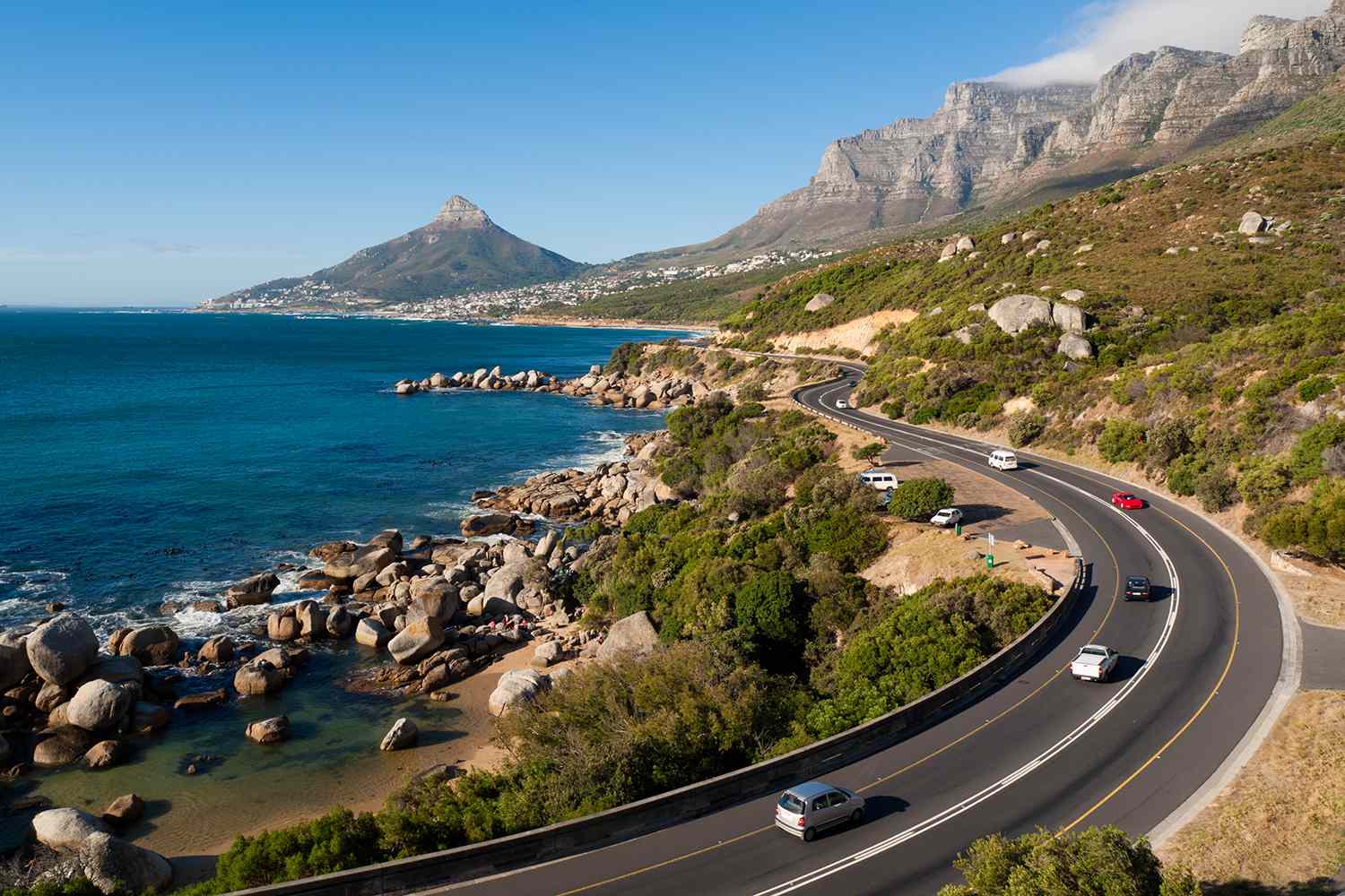 Nam Phi là điểm đến an toàn với cảnh sắc thiên nhiên đẹp ngoạn mục