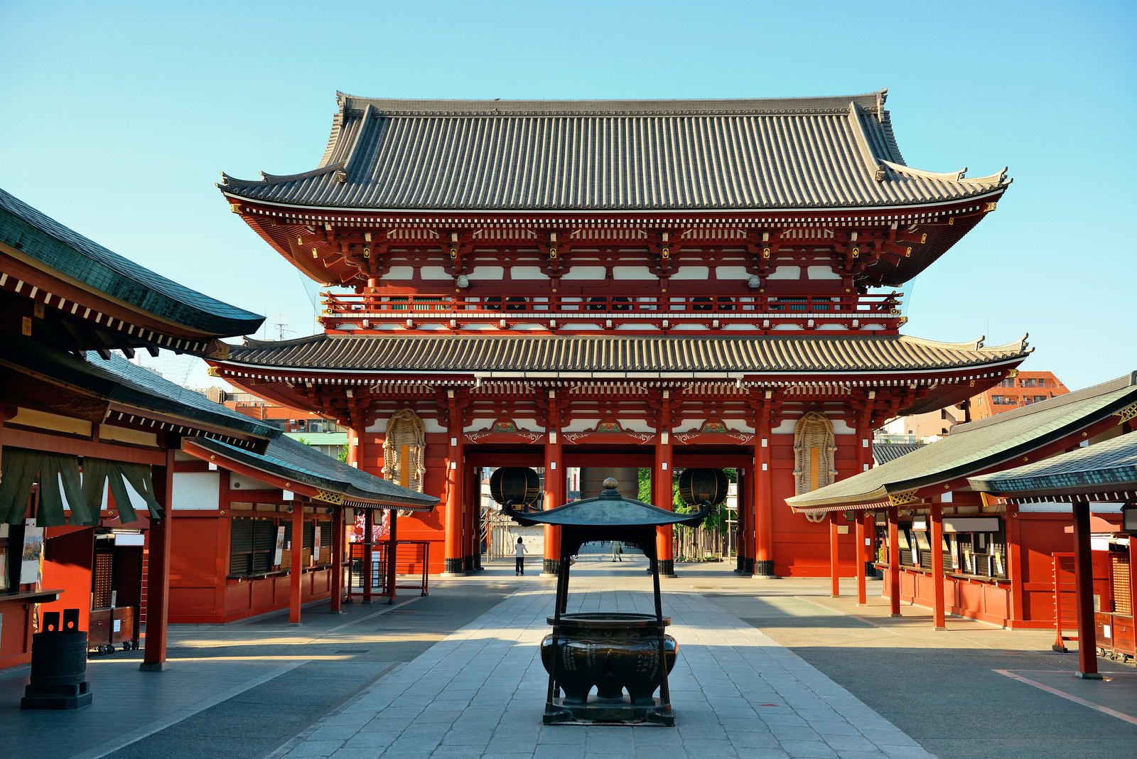 Thăm những ngôi đền, chùa là điều không nên bỏ lỡ khi đến Nhật Bản