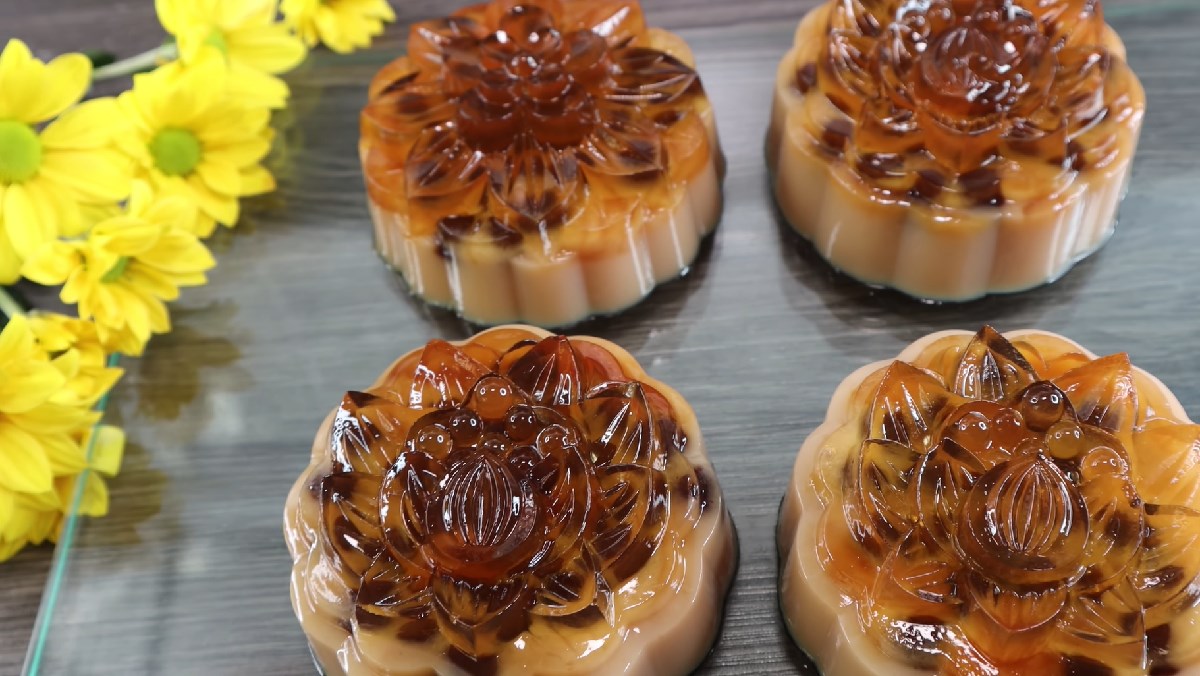 Đây là món bánh Trung thu lý tưởng với những ai “nghiện” trà sữa