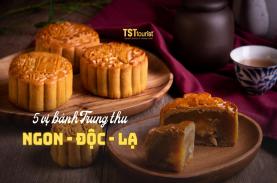 Review 5 vị bánh Trung thu ngon - độc - lạ ở Sài Gòn