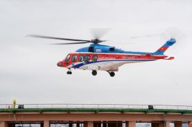Xác định chủ trương thiết lập tour bay trực thăng ngắm thành phố từ trên cao