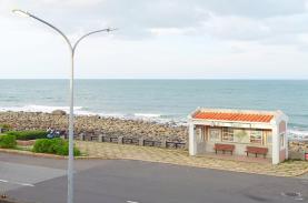 Trạm xe buýt Khiêu Thạch - điểm đến mới ở Đài Loan