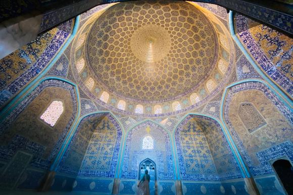 Choáng ngợp với những mái vòm cổ tích ở Iran - xứ sở Ba Tư diệu kỳ
