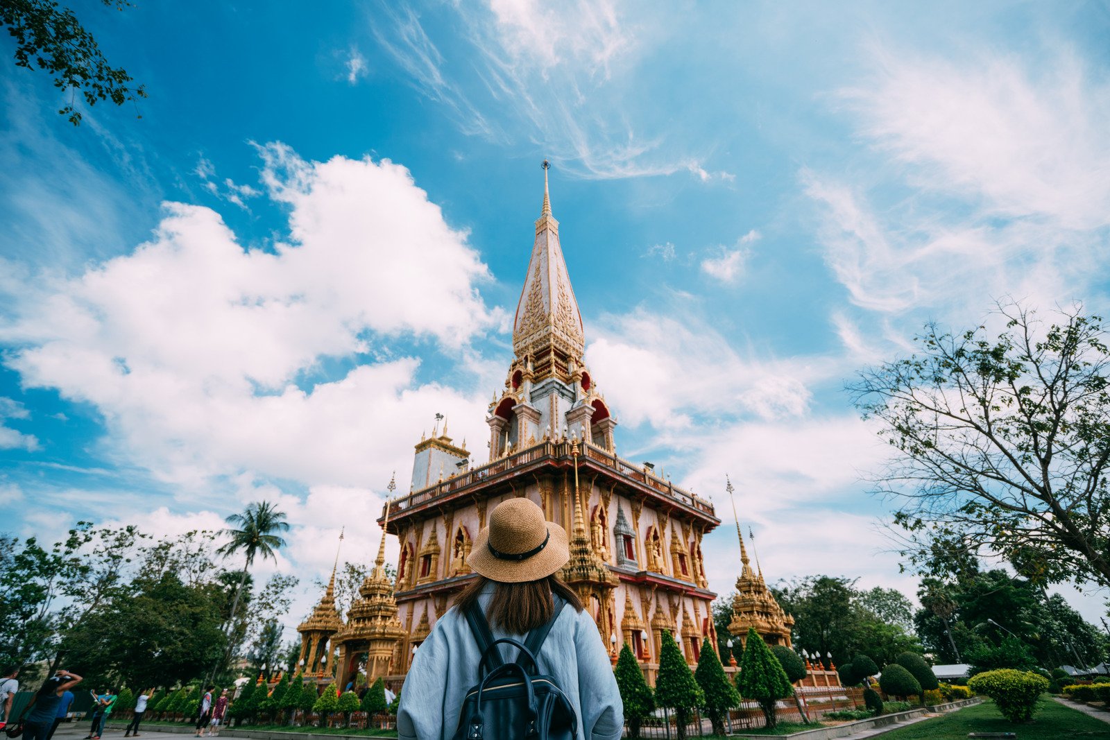 Thiên đường du lịch Thái Lan