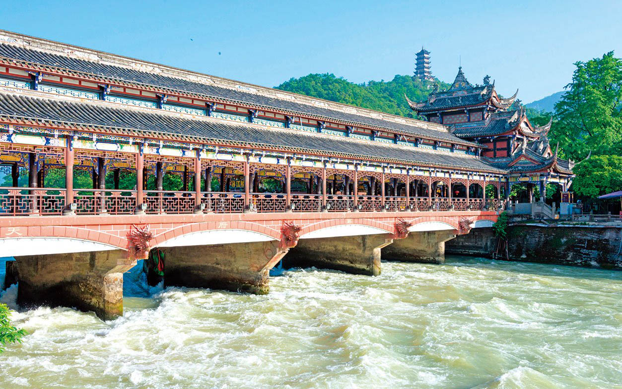 Công trình thủy lợi đầy tự hào của người Trung Quốc - Đô Giang Yển