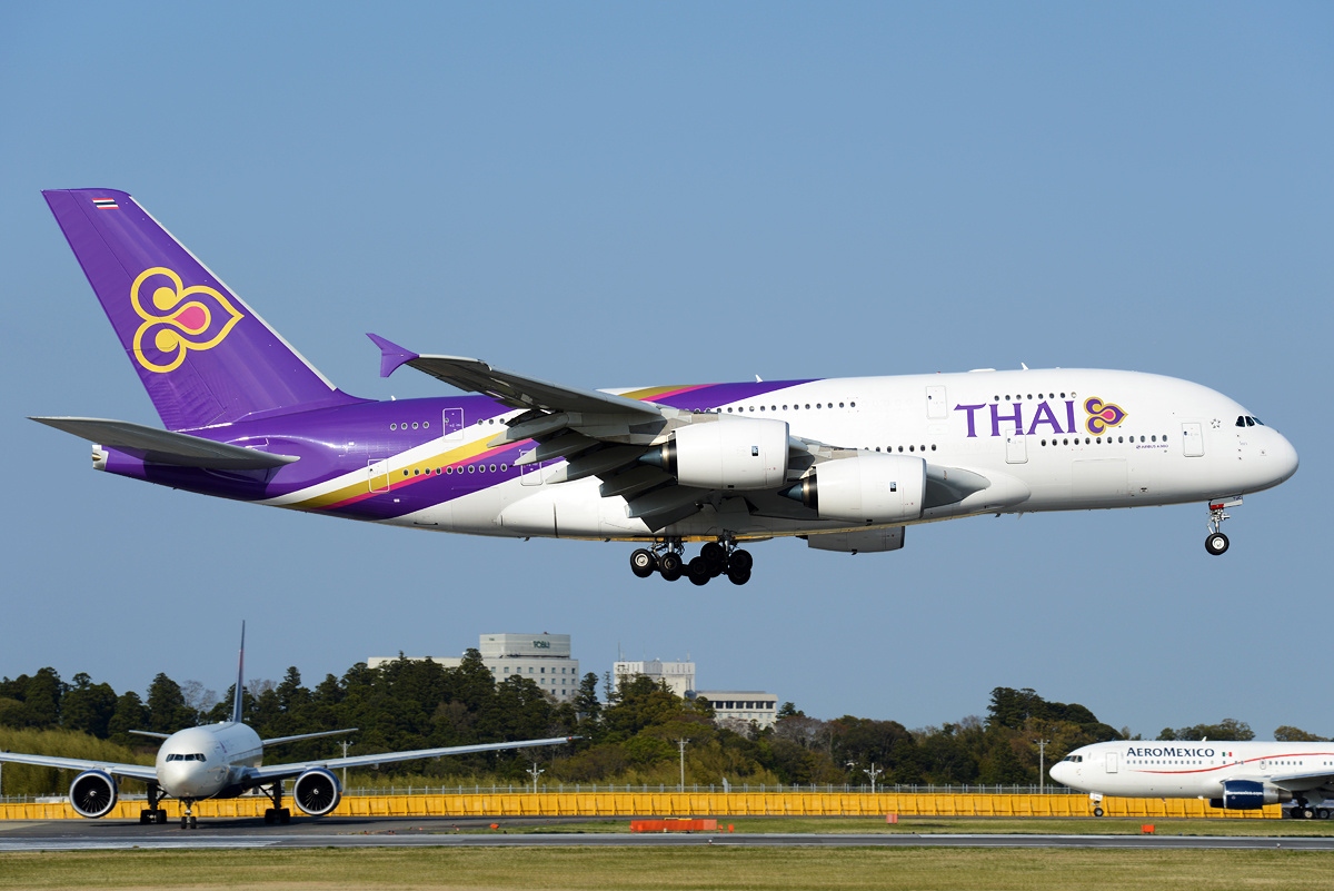 Thai Airways có giờ bay đa dạng với dịch vụ được đánh giá cao