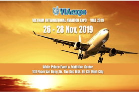 Hội chợ triển lãm quốc tế về hàng không 2019 diễn ra tại TP. HCM