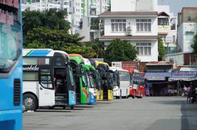 17 tỉnh thành mở lại xe khách với TP HCM