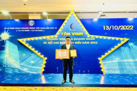 TSTtourist được lãnh đạo thành phố vinh danh doanh nghiệp, doanh nhân TP Hồ Chí Minh tiêu biểu 2022