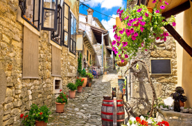 Thị trấn nhỏ nhất thế giới chỉ có hai con phố