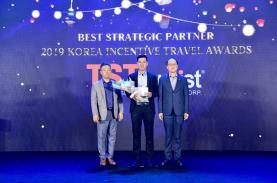 TST tourist đạt giải “Đối tác Chiến lược” của TCDL Hàn Quốc năm 2019