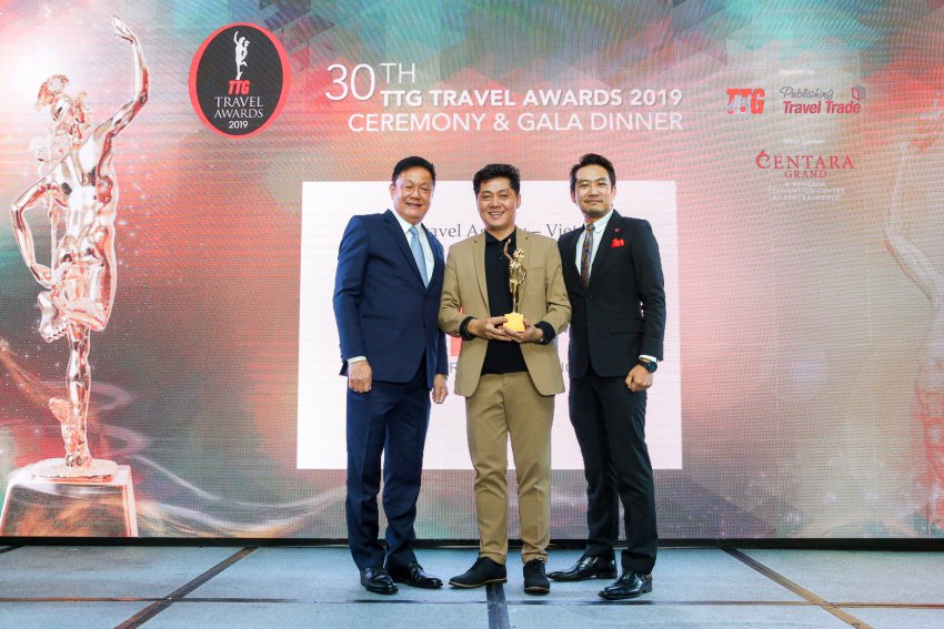 Mr Lai Minh Duy - TTG Travel Awards 2019
