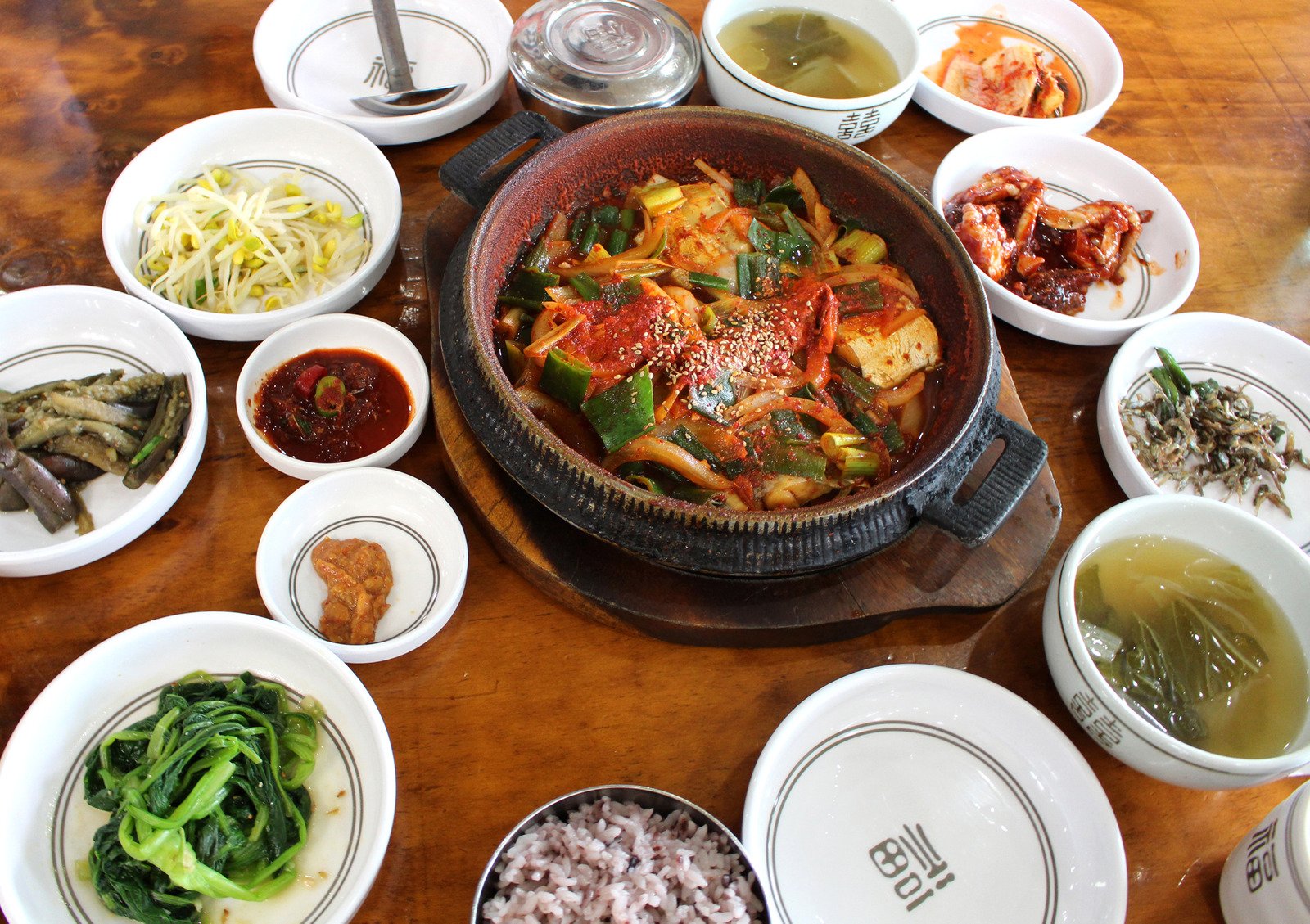 Những món ăn nóng, cay của Hàn Quốc giúp xua đi cái lạnh buốt mùa đông