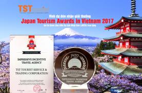 TST tourist gains Japan Tourism Award 2017