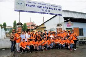 TST tourist tổ chức hoạt động thiện nguyện tại Bến Tre