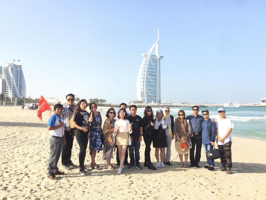 TST tourist - Dubai - Abu Dhabi