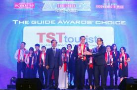 TST tourist nhận giải thưởng The Guide Awards 2017 - 2018