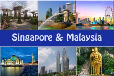 MALAYSIA - SINGAPORE: KUALA LUMPUR - PUTRAJAYA - MALACCA - SINGAPORE